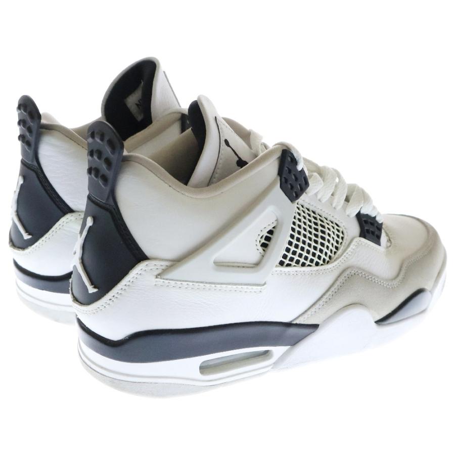 NIKE（ナイキ） AIR JORDAN4 MILITARY BLACK DH6927-111 エア