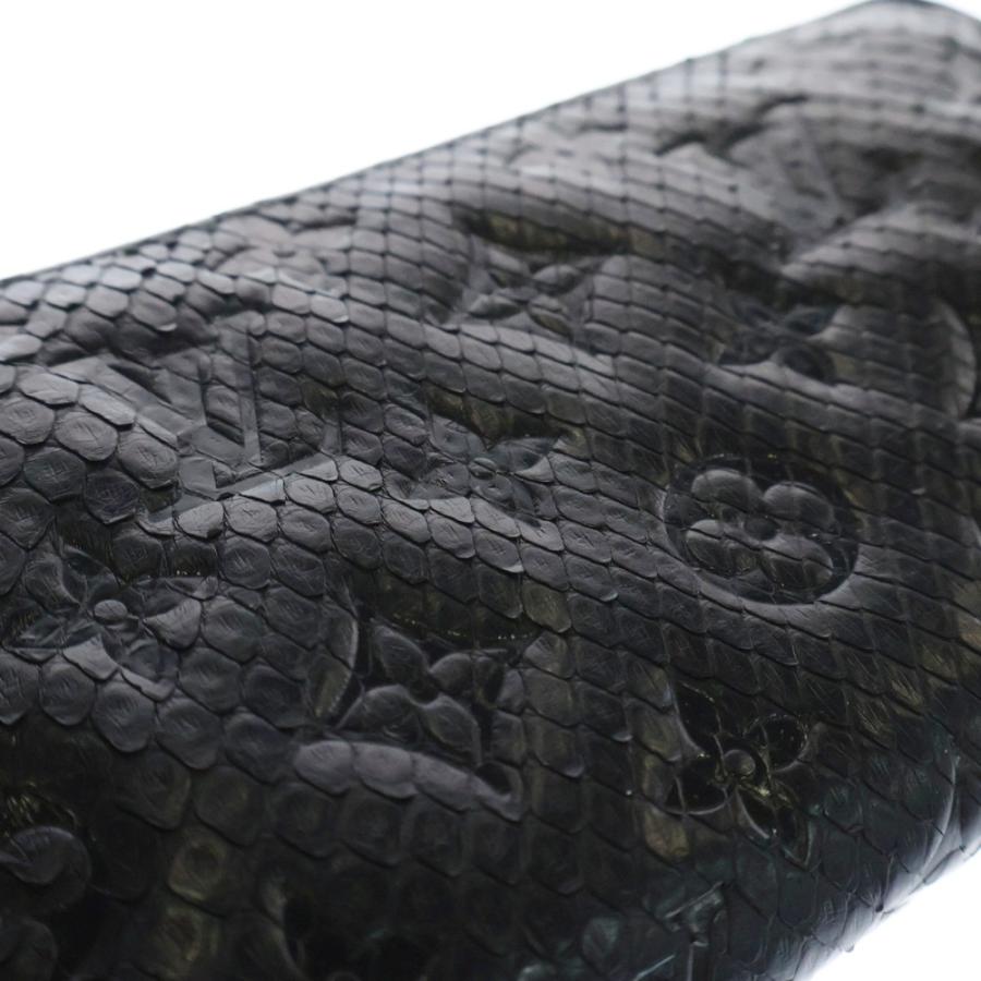 LOUIS VUITTON（ルイ・ヴィトン） ジッピーロングウォレット パイソン