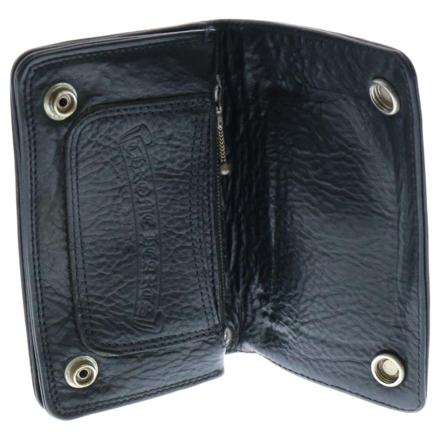 CHROME HEARTS（クロムハーツ） 1ZIP 1ジップ クロスボールボタン