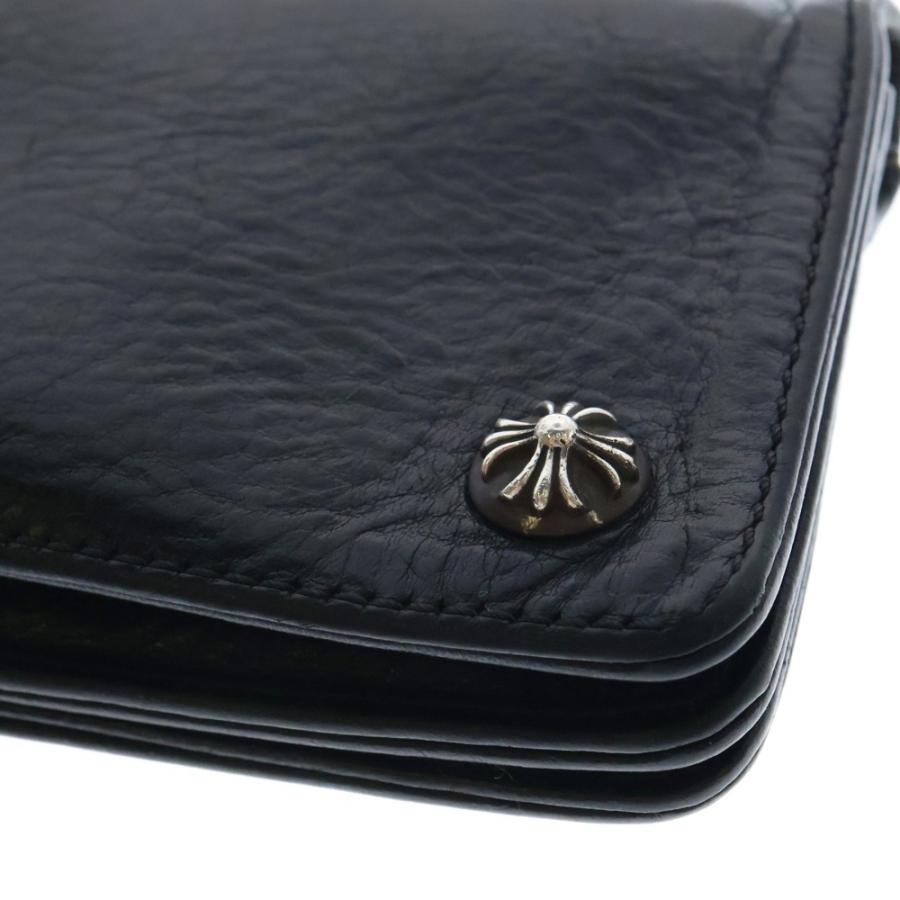 Chrome Hearts 1 Zip Wallet Cross Ball