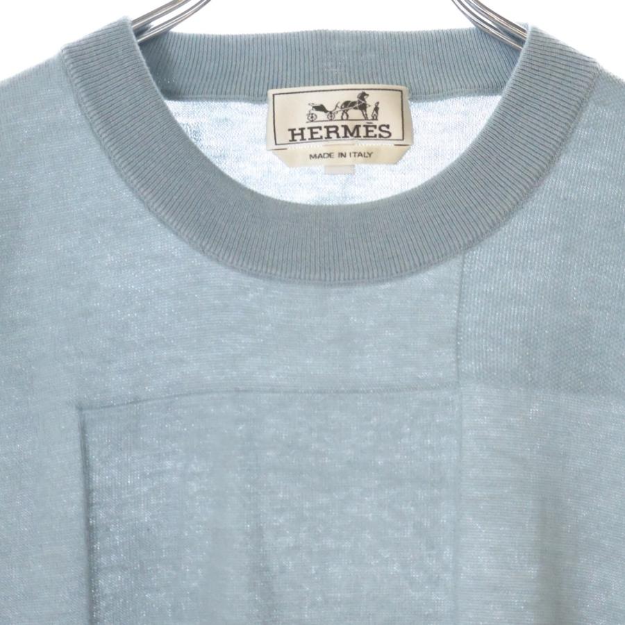 HERMES（エルメス） 25SS Calques en H カルク・アン・H ジャガード織