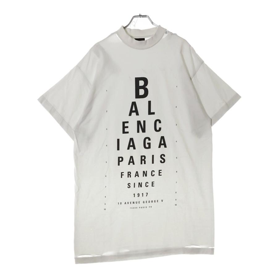 BALENCIAGA（バレンシアガ） 25SS Oversized Tee フロントプリント