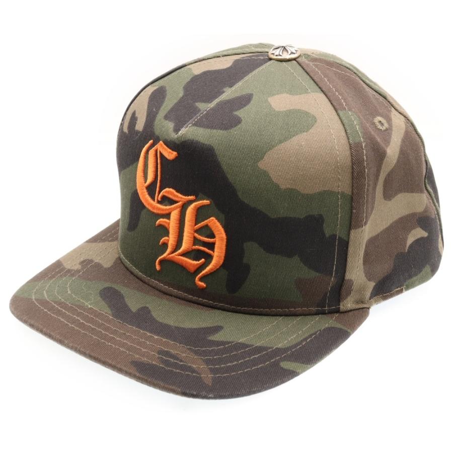 CHROME HEARTS クロムハーツ CH HAT ベースボールキャップ  