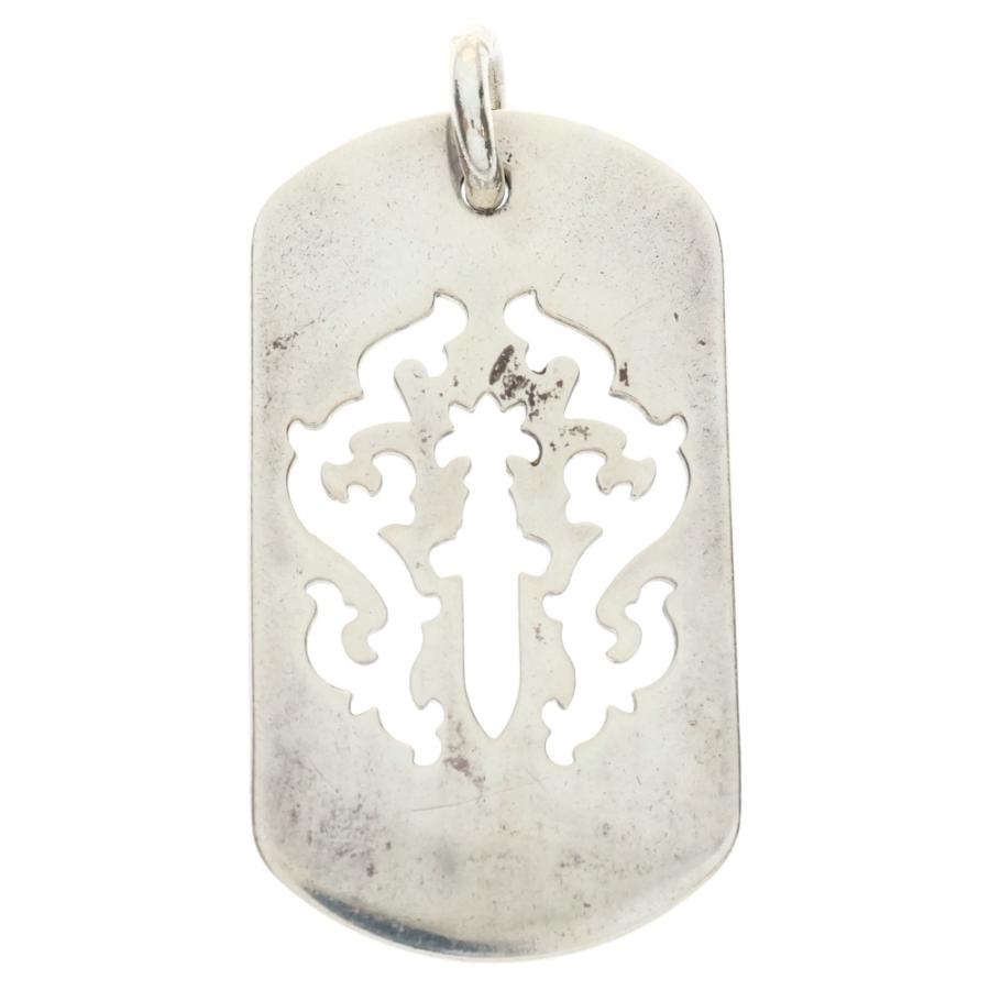 クロムハーツ ヴァインダガーカットアウトドッグタグ ラージ ペンダントトップ 楽天市場】クロムハーツ【CHROMEHEARTS】【ラージ】ヴァインダガー