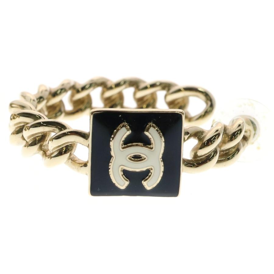 CHANEL（シャネル） ココマーク チェーンフープピアス レディース