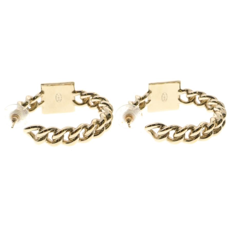 CHANEL（シャネル） ココマーク チェーンフープピアス レディース