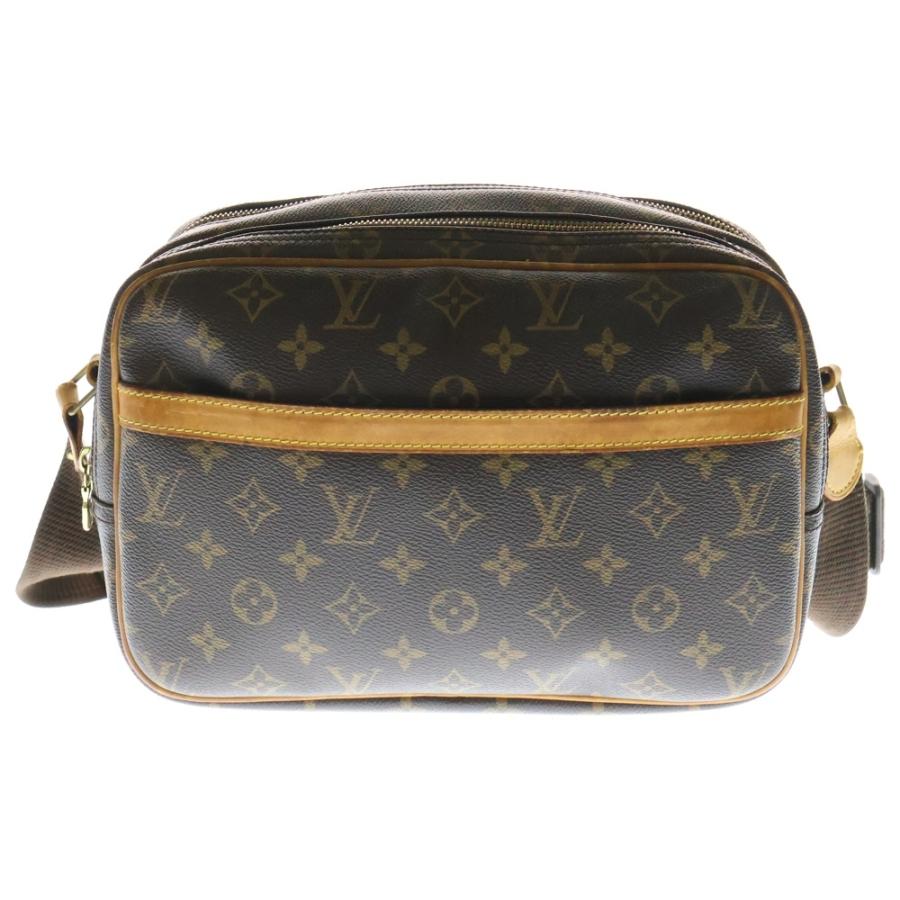 LOUIS VUITTON モノグラム ショルダーバッグ リポーターPM モノグラム リポーターPM 詳細情報とお値段【ルイ・ヴィトン