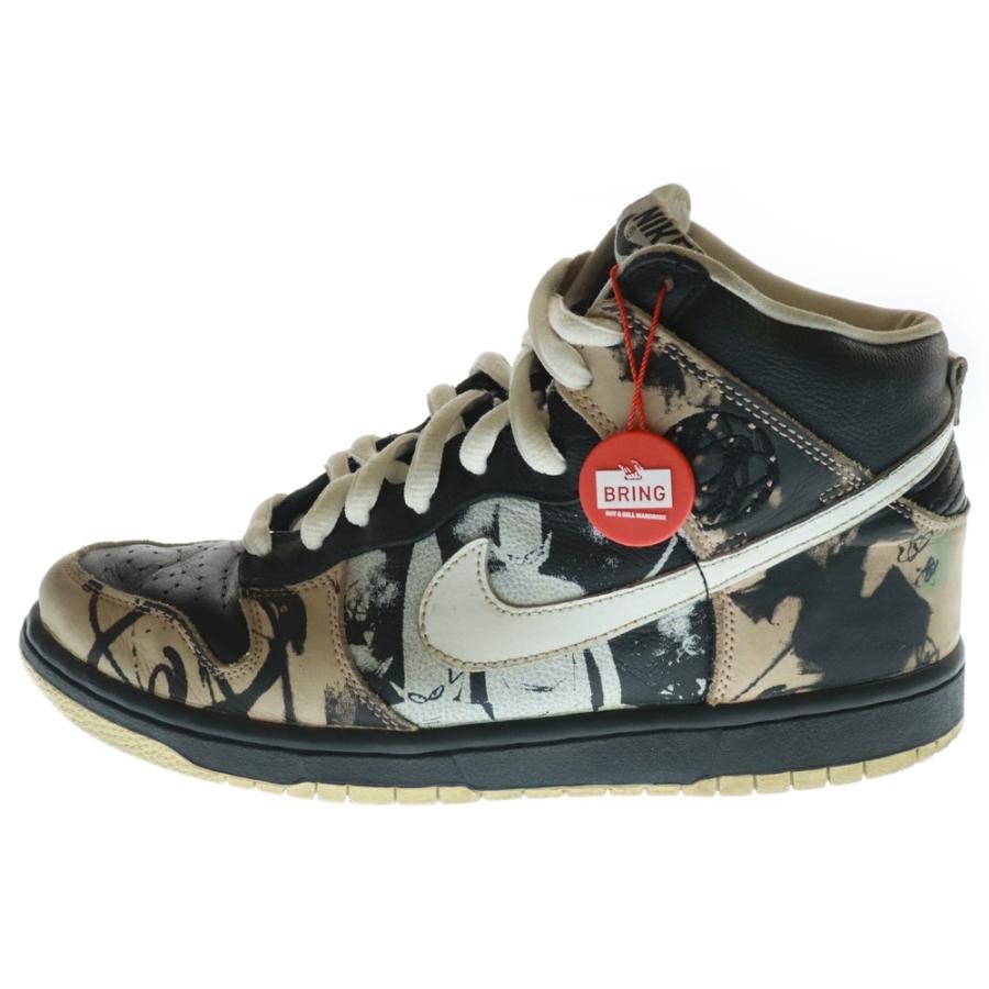 Nike SB ナイキエスビー 【観賞用 2004年製】 Dunk High Pro Unkle  
