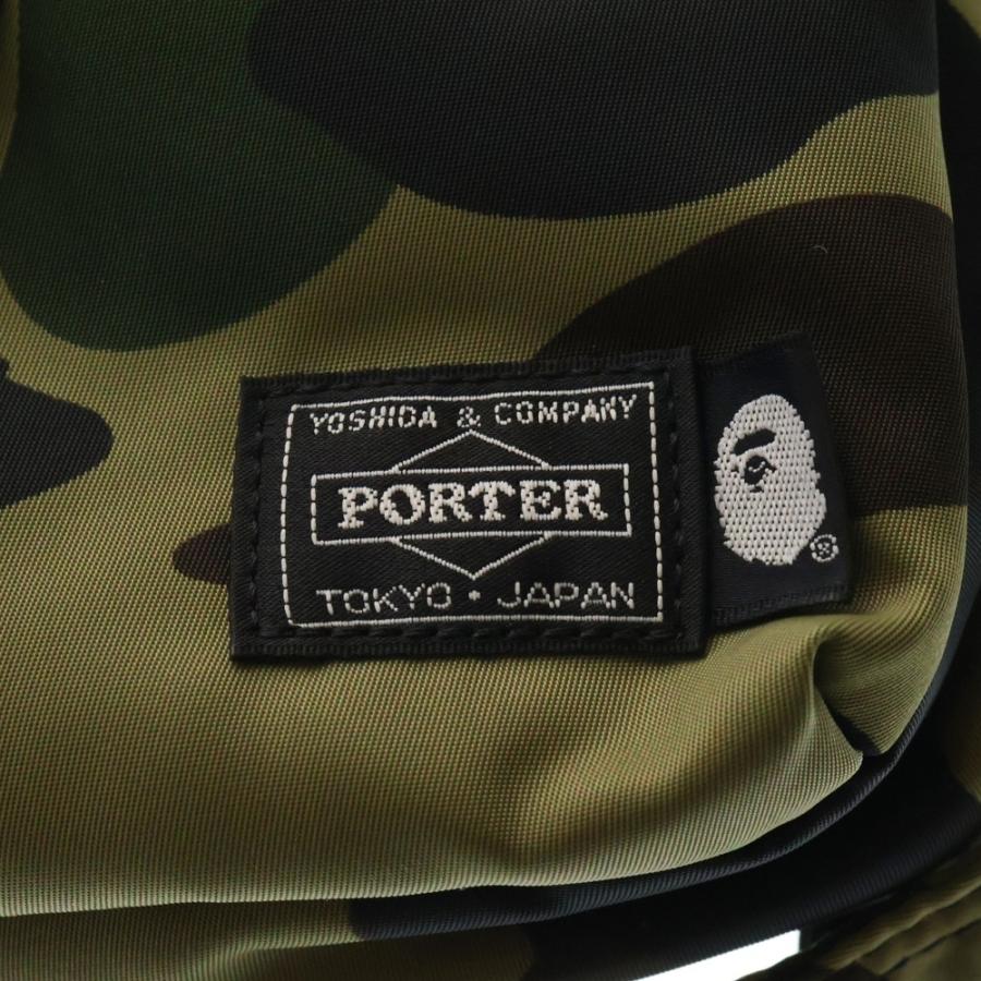 A BATHING APE（アベイシングエイプ） ×PORTER 1ST CAMO BODY BAG