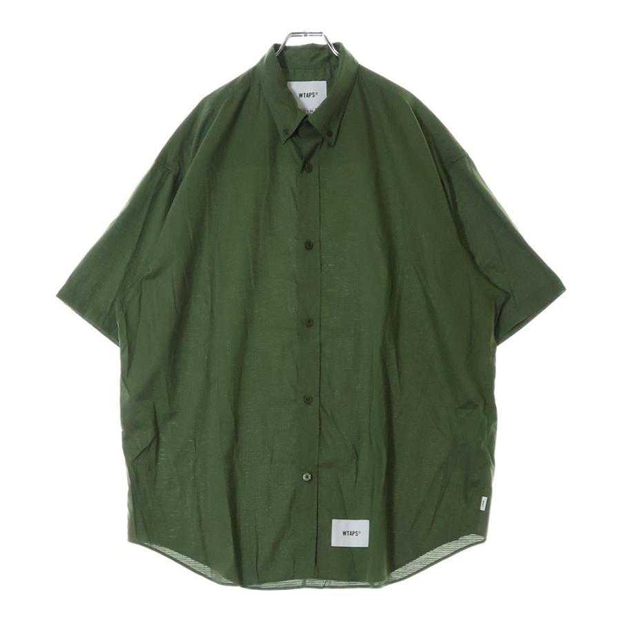 WTAPS（ダブルタップス） 25SS RIPSTOP COOLMAX リップストップ クール