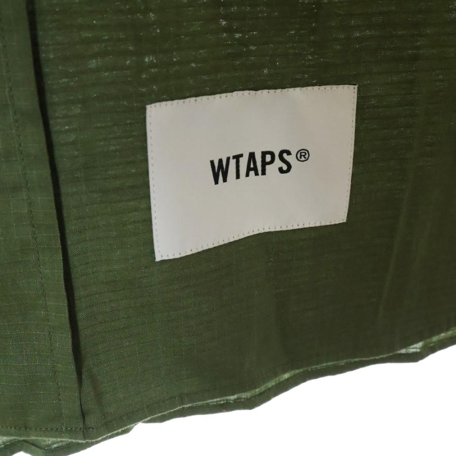 WTAPS（ダブルタップス） 25SS RIPSTOP COOLMAX リップストップ クール