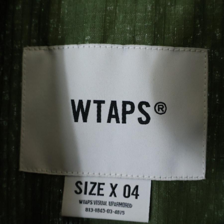 WTAPS（ダブルタップス） 25SS RIPSTOP COOLMAX リップストップ クール
