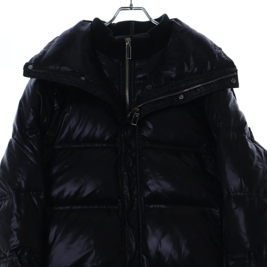 Dior HOMME ディオールオム 09AW レイヤードカラーダウンジャケット