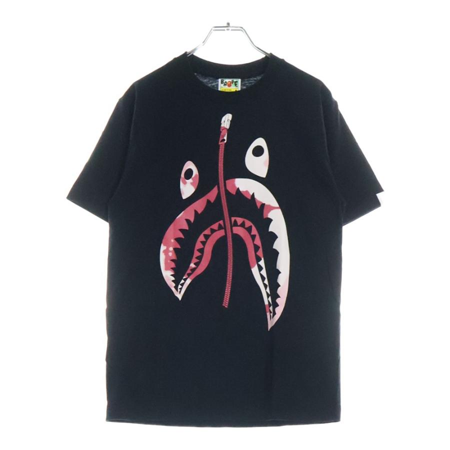 A BATHING APE（アベイシングエイプ） TIE DYE TWIST SHARK TEE クルー