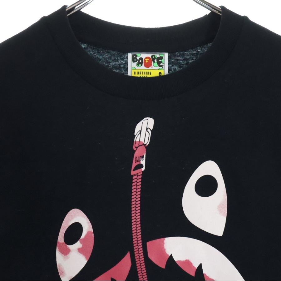 A BATHING APE（アベイシングエイプ） TIE DYE TWIST SHARK TEE クルー 