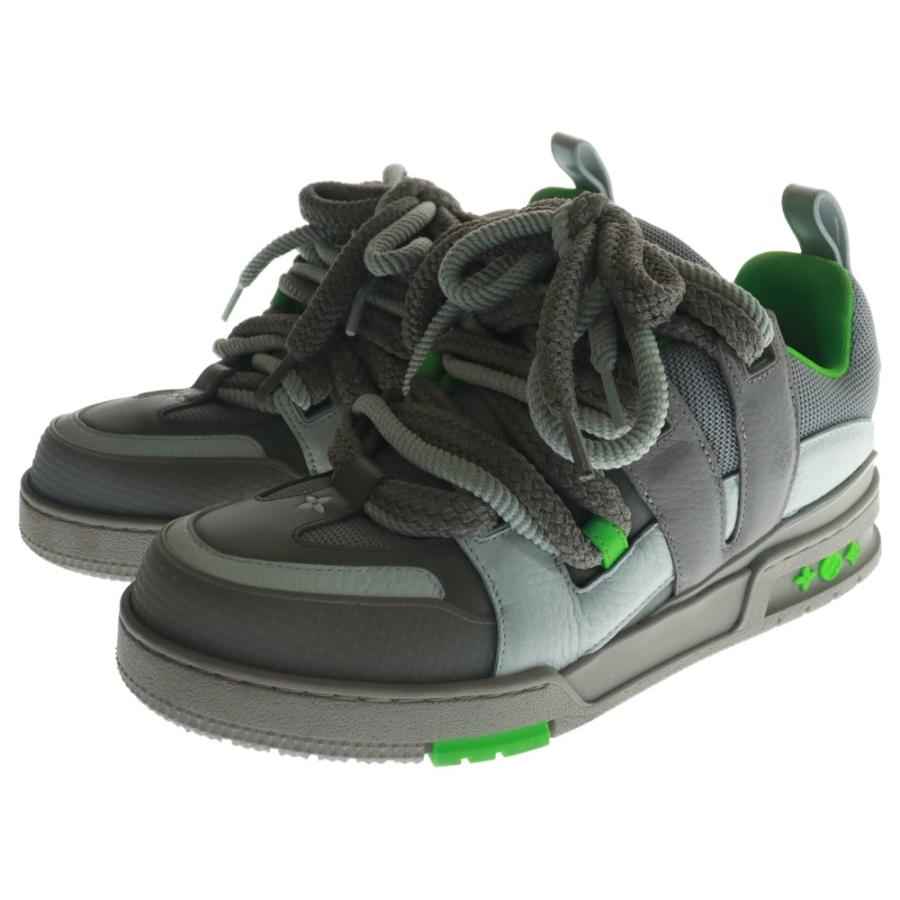 ルイヴィトン　スニーカー　23㎝ LOUIS VUITTON（ルイ・ヴィトン） 23AW LVスケートライン グリ