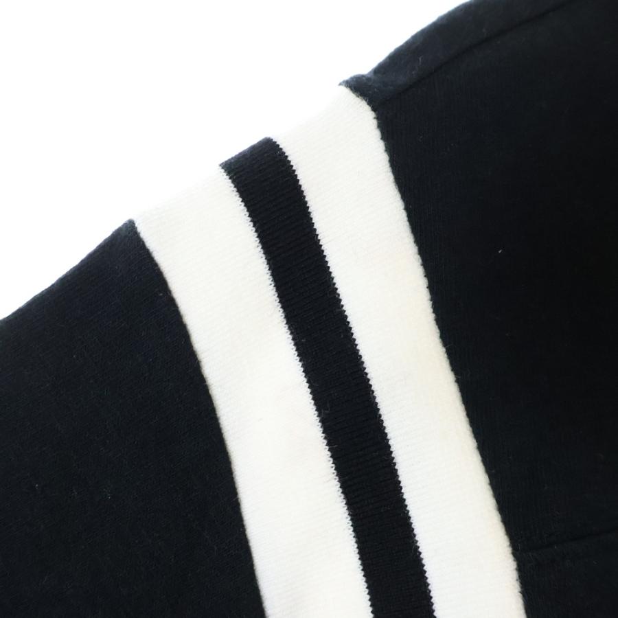 CELINE セリーヌ フロントロゴプリント クロップド 七分丈ボクシーT  