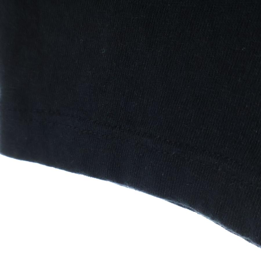 CELINE セリーヌ フロントロゴプリント クロップド 七分丈ボクシーT  