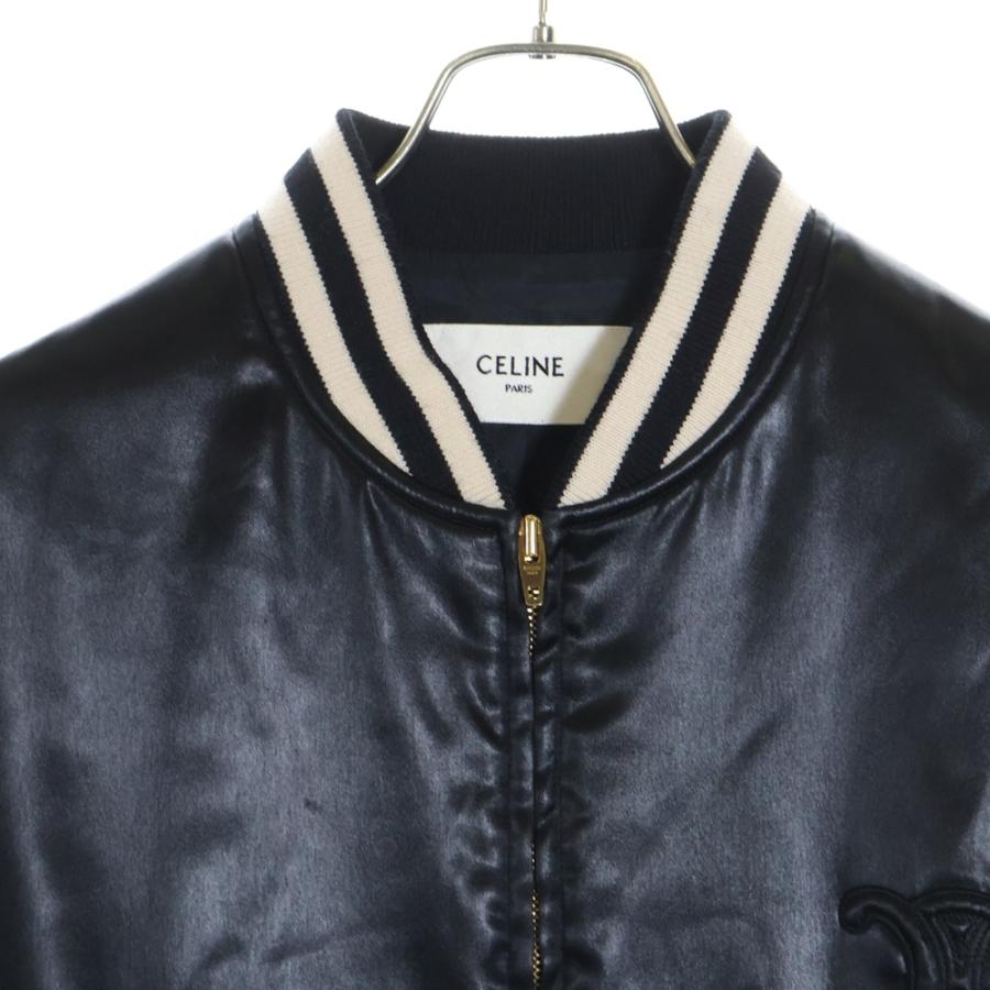 CELINE（セリーヌ） 22SS トリオンフ カザックジャケット スタジャン