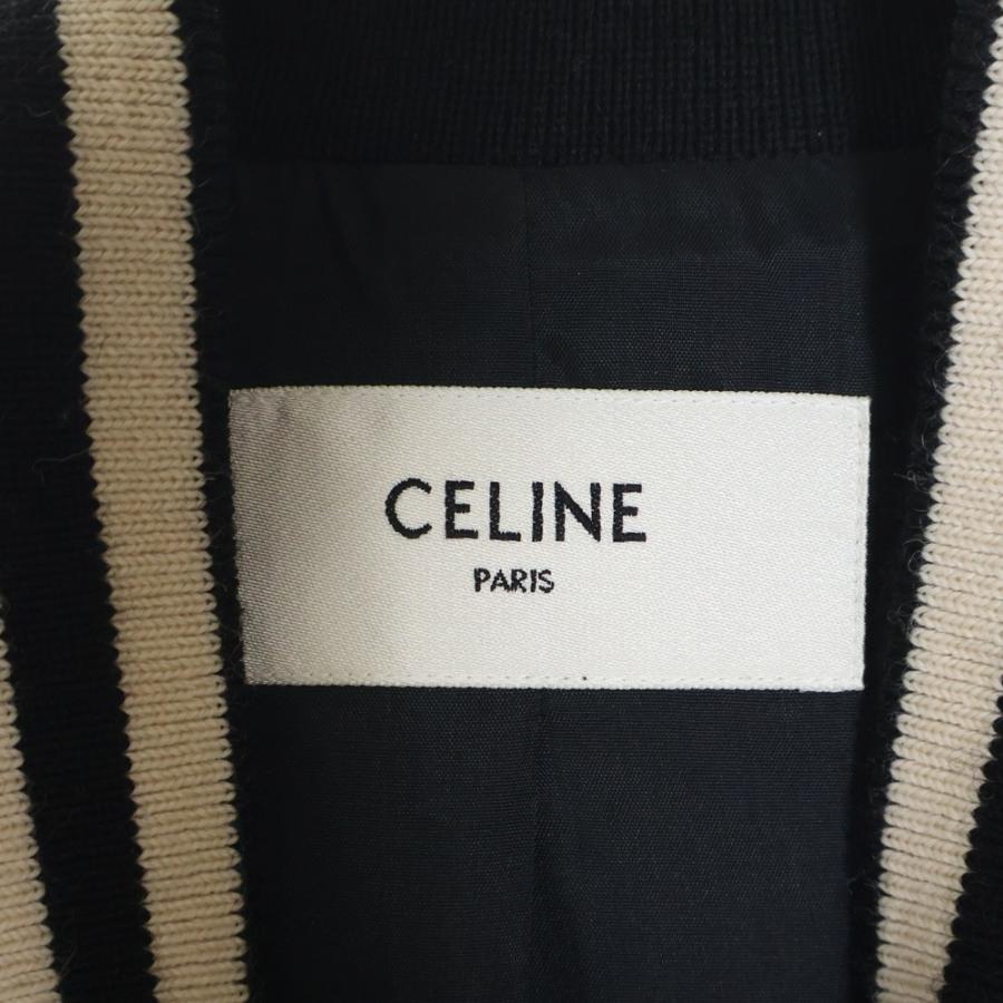 CELINE（セリーヌ） 22SS トリオンフ カザックジャケット スタジャン