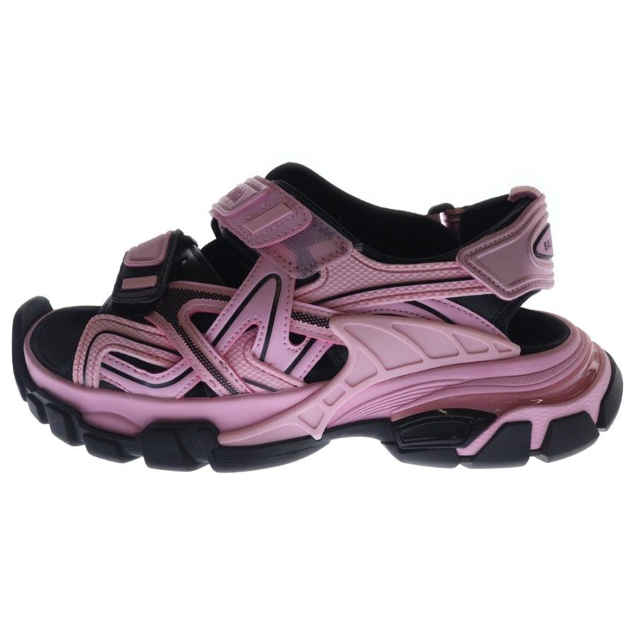 【値下げ中】BALENCIAGA ⭐︎未使用 サンダル ピンク/ブラック BALENCIAGA（バレンシアガ） Track Sandal トラックサンダル