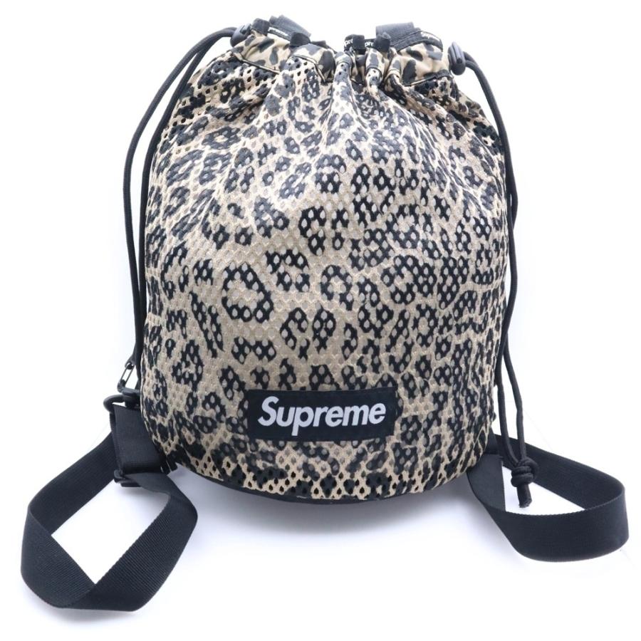 Supreme（シュプリーム） Mesh Small Backpack Leopatd メッシュ