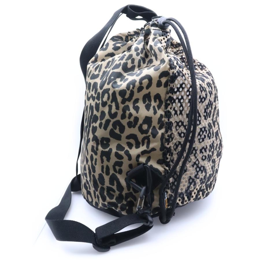 専用出品Supreme mesh backpack Supreme（シュプリーム） Mesh Small Backpack Leopatd メッシュ
