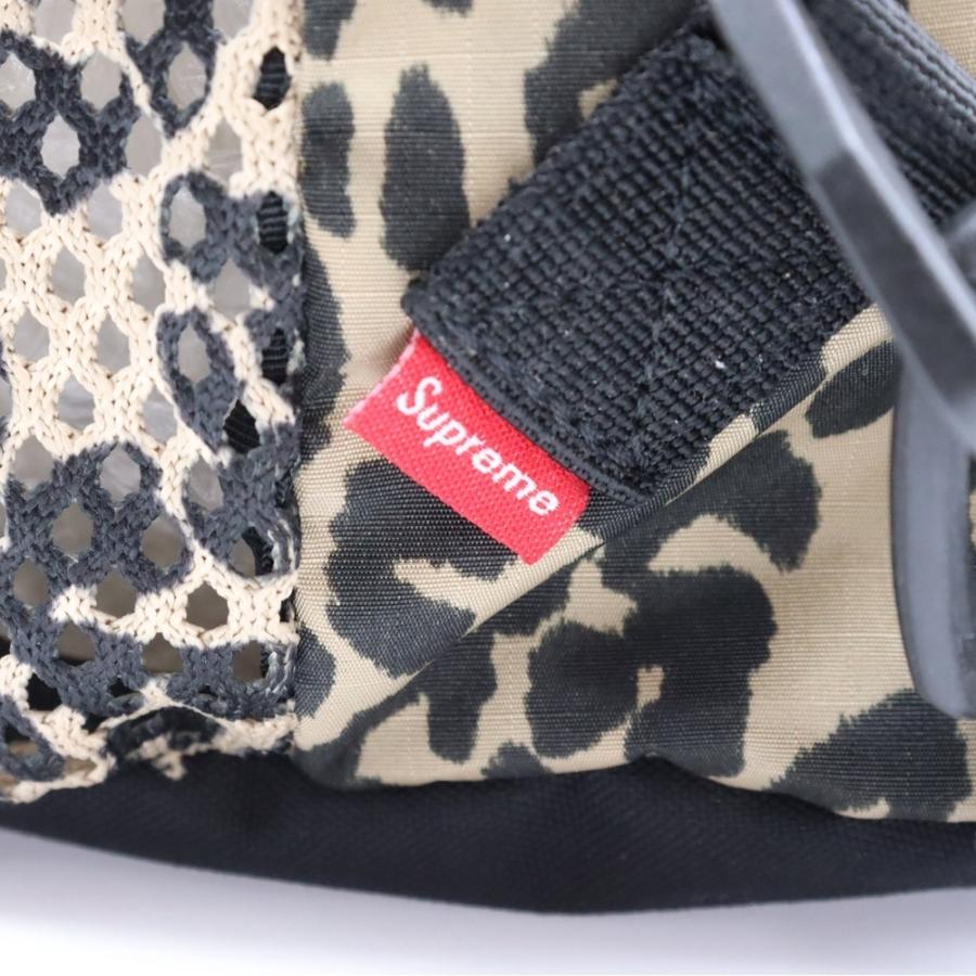 Supreme（シュプリーム） Mesh Small Backpack Leopatd メッシュ
