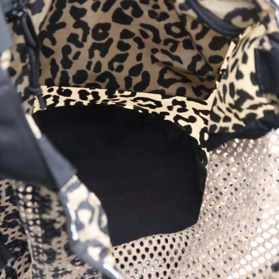 Supreme（シュプリーム） Mesh Small Backpack Leopatd メッシュ