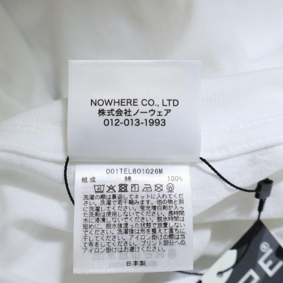 A BATHING APE / CITY CAMO COLLEGE TEE/M/コットン/WHT/プリント/001TEL801026M A BATHING APE（アベイシングエイプ） CITY CAMO COLLEGE TEE クルー