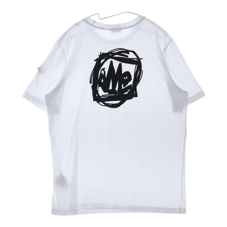 MONCLER モンクレール 22ss チェッカー柄 Tシャツ L