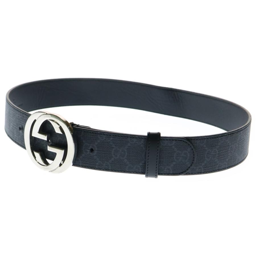 GUCCI（グッチ） GGスプリームキャンバス インターロッキングGバックル 