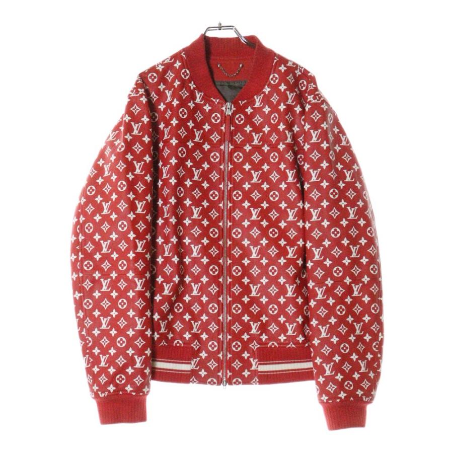 Supreme（シュプリーム） 17AW×LOUIS VUITTON LV Leather Baseball