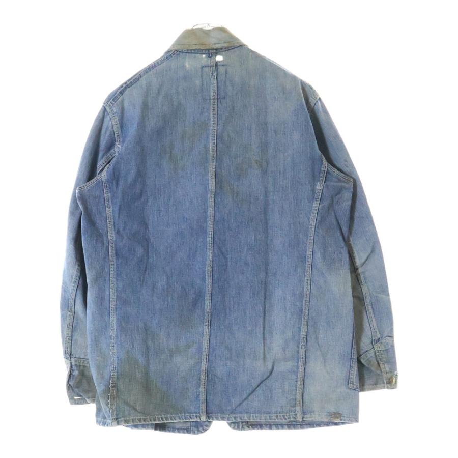 OSHKOSH オシュコシュ 40-50s Denim Chore Jacket デニムチョアジャケットカバーオール インディゴ OSHKOSH オシュコシュ 40-50s Denim Chore Jacket デニムチョア