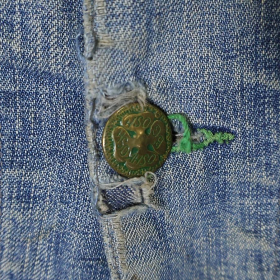 OSHKOSH オシュコシュ 40-50s Denim Chore Jacket デニムチョア 