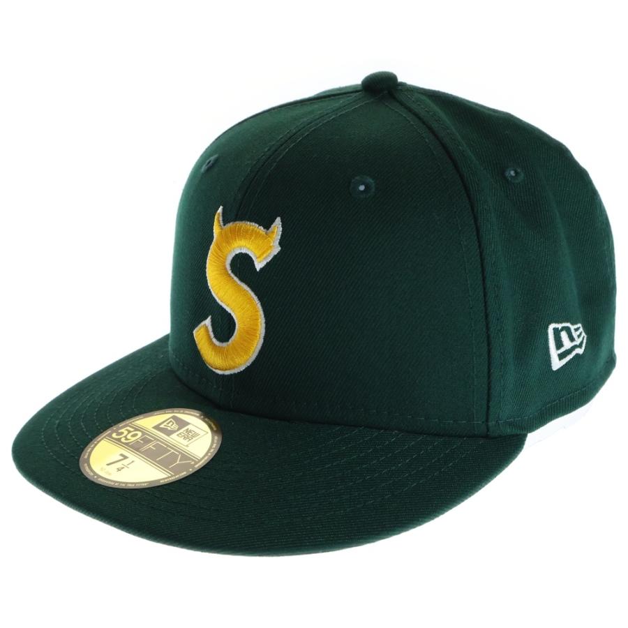 Supreme（シュプリーム） 22AW ×New Era S Logo ×ニューエラ ロゴ刺繍