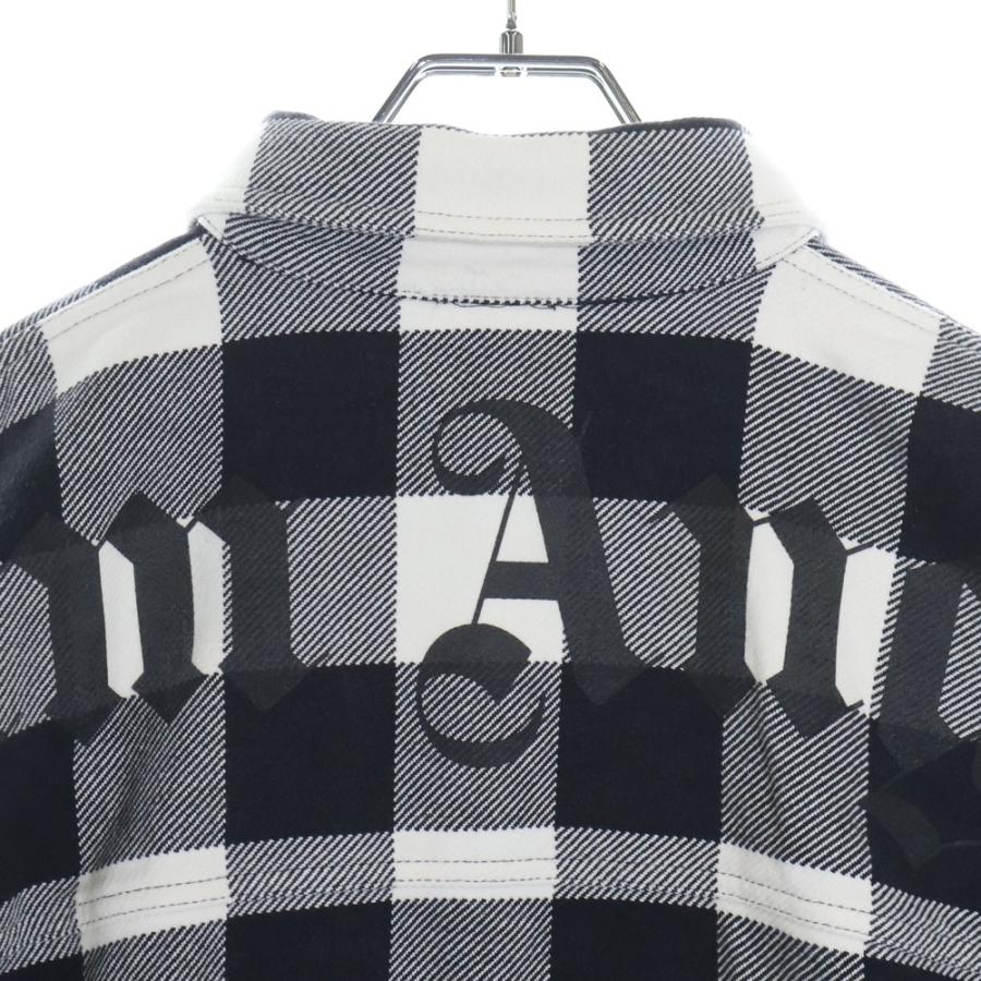 Palm Angels（パームエンジェルス） Burning Logo Overshirt