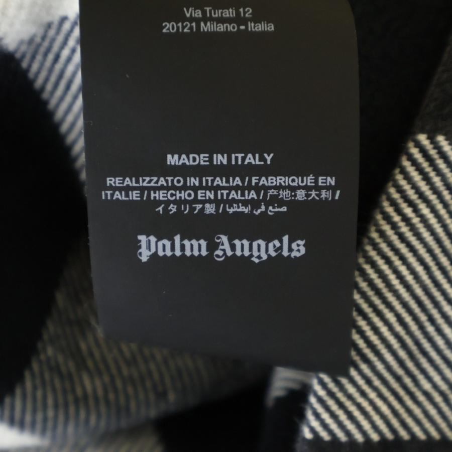 Palm Angels（パームエンジェルス） Burning Logo Overshirt