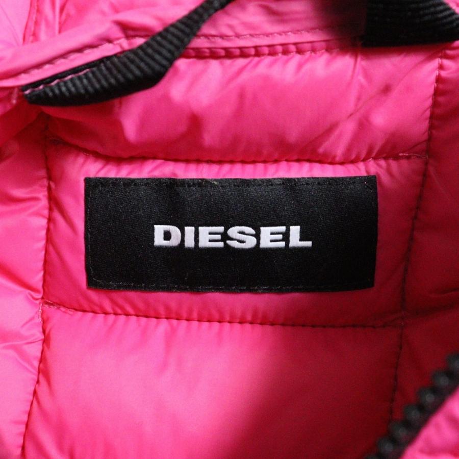 DIESEL（ディーゼル） フーディージップアップダウンベスト キッズ