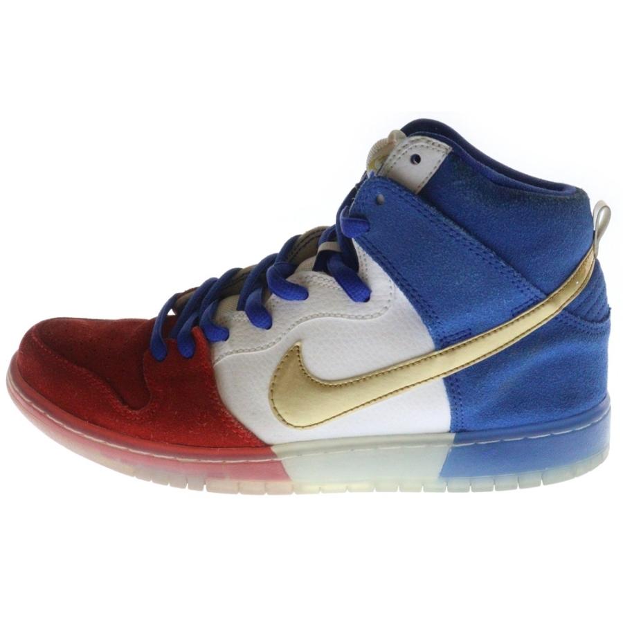 Nike SB NIKE ナイキエスビー Dunk High Tricolor ダンク トリコロール