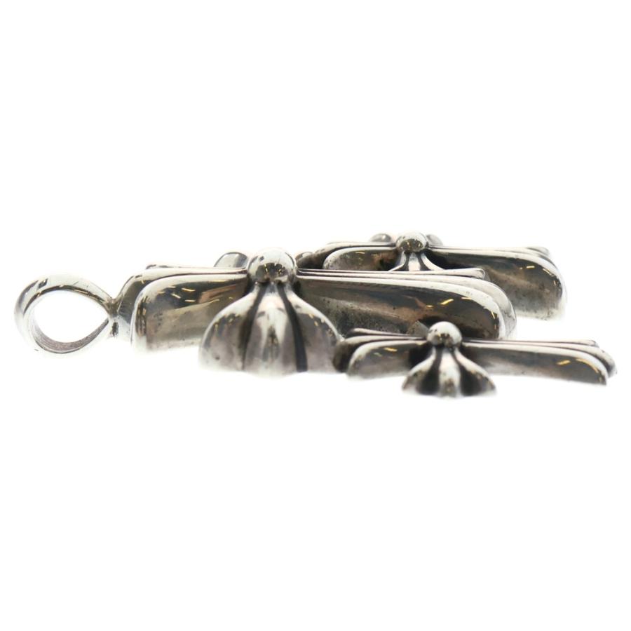 CHROME HEARTS（クロムハーツ） 3 CH CRS SML トリプルCHクロス