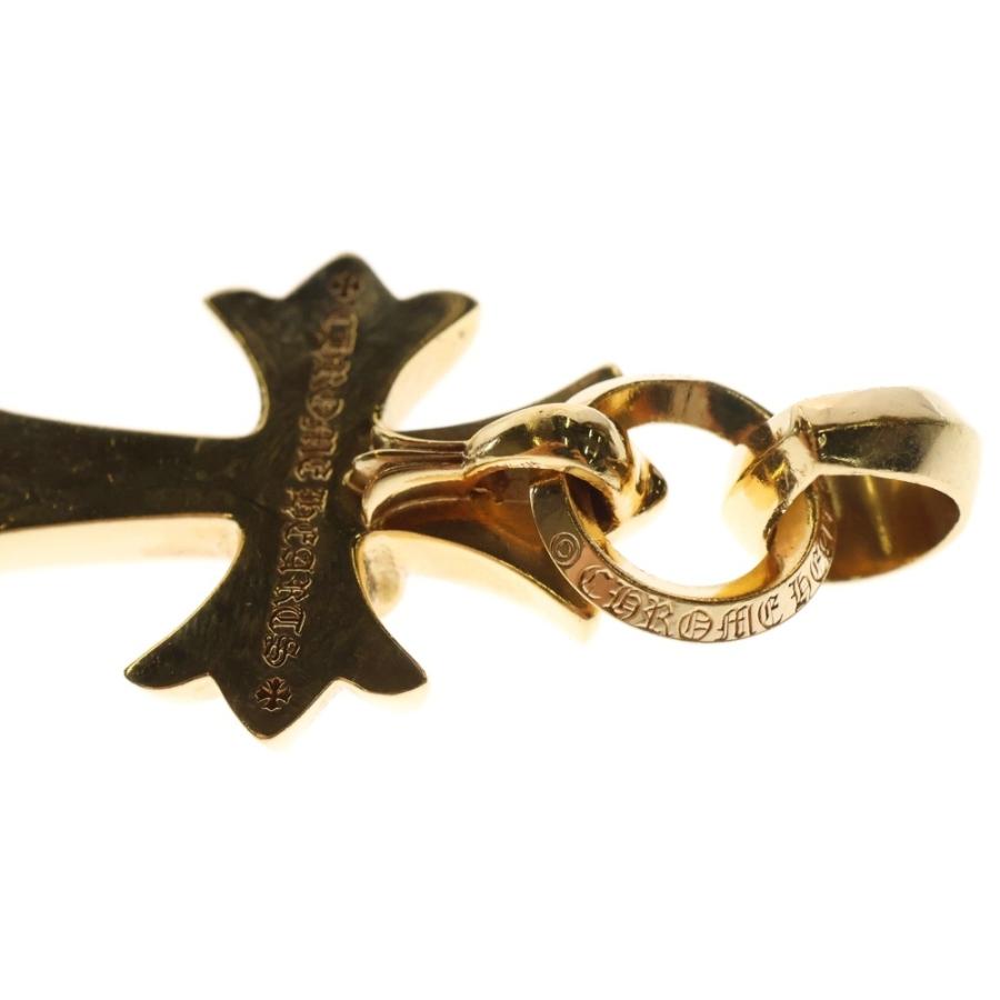 CHROME HEARTS（クロムハーツ） 22K CH CRS HRT P/DIA W/BALE スモール