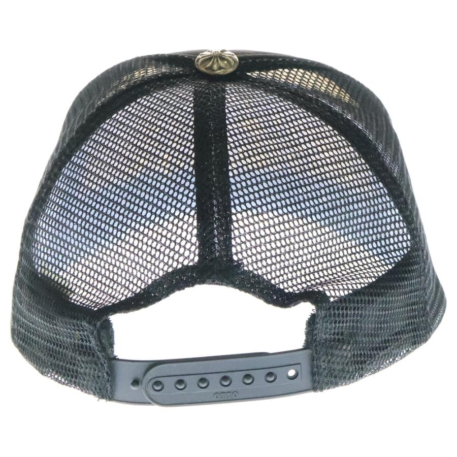 CHROME HEARTS（クロムハーツ） OLD CEMETERY CRS PATCH TRUCKER CAP