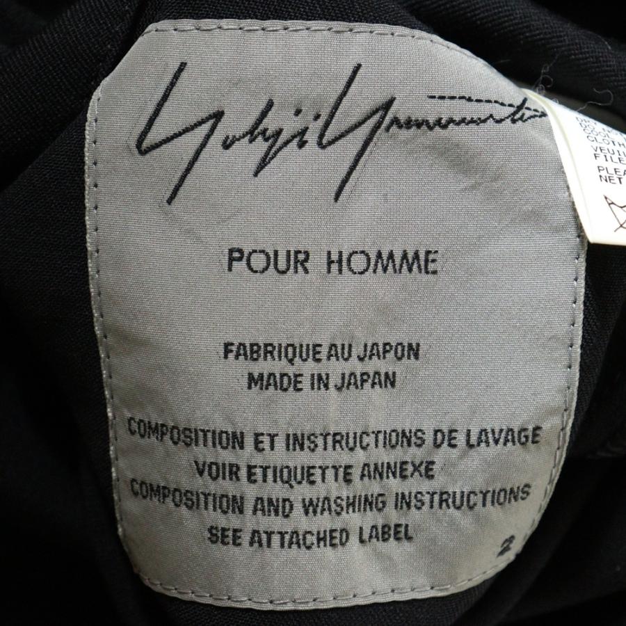 Yohji Yamamoto POUR HOMME ヨウジヤマモト プールオム 16SS