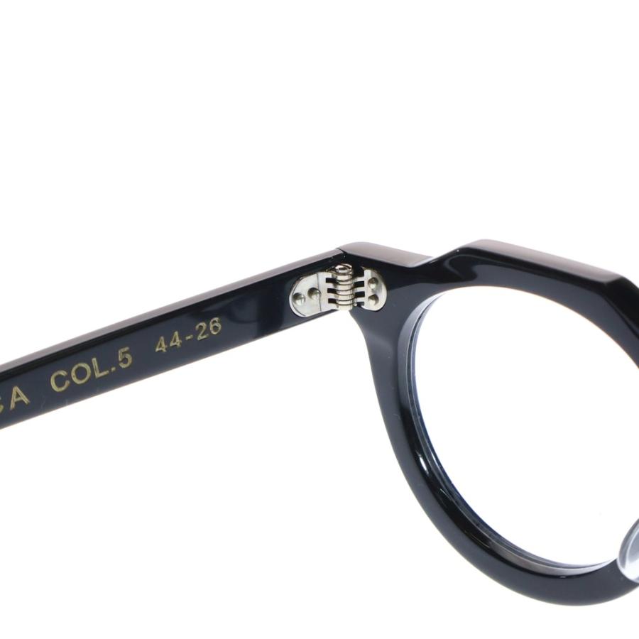 Lesca Lunetier レスカ PICA COL.5 ラウンドクリアサングラス アイ