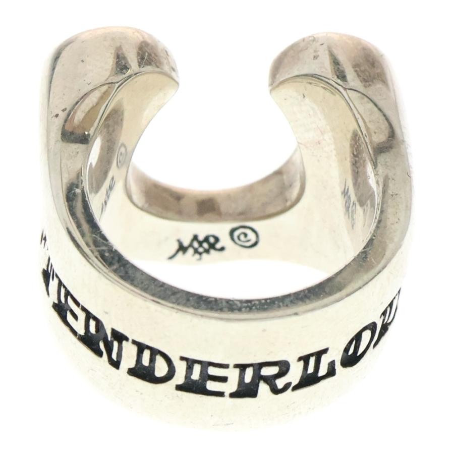 TENDERLOIN（テンダーロイン） T-H.S RING SILVER ホースシュー ダイヤ