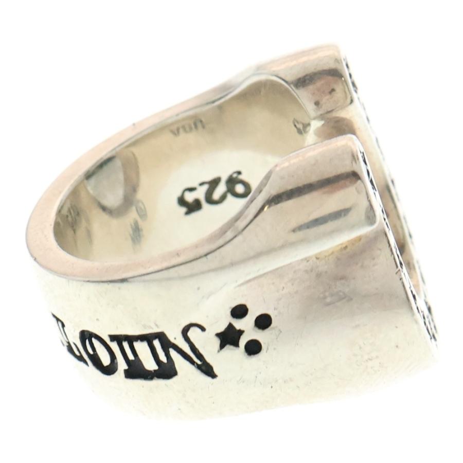 TENDERLOIN（テンダーロイン） T-H.S RING SILVER ホースシュー ダイヤ