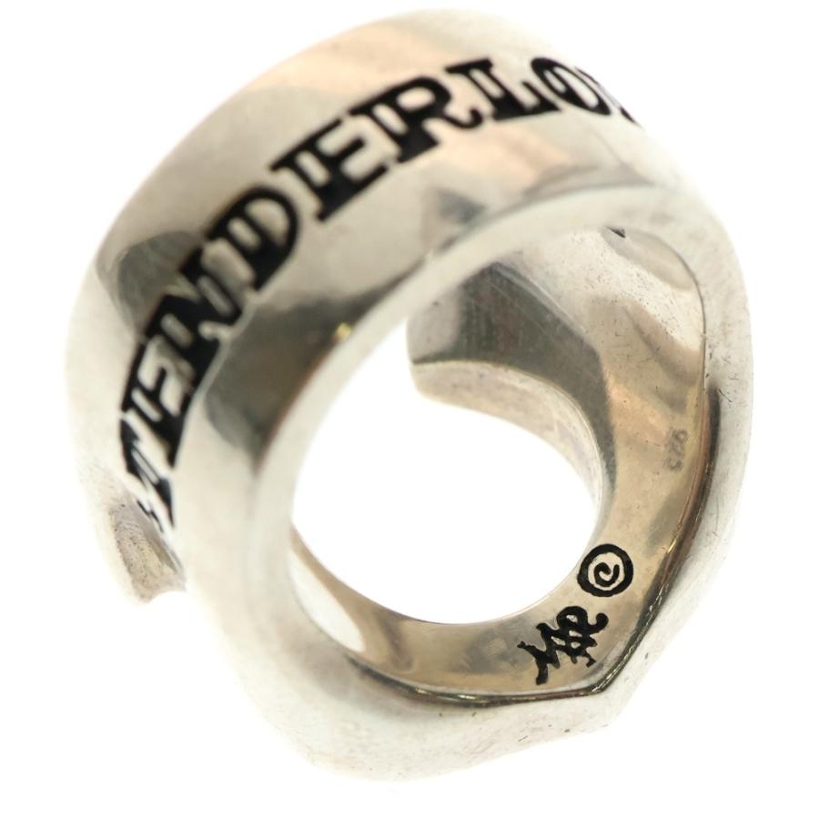 TENDERLOIN（テンダーロイン） T-H.S RING SILVER ホースシュー ダイヤ