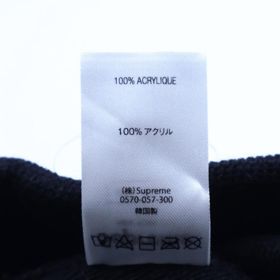 Supreme（シュプリーム） 20AW Black Ark Beanie 総柄 ビーニー ニット
