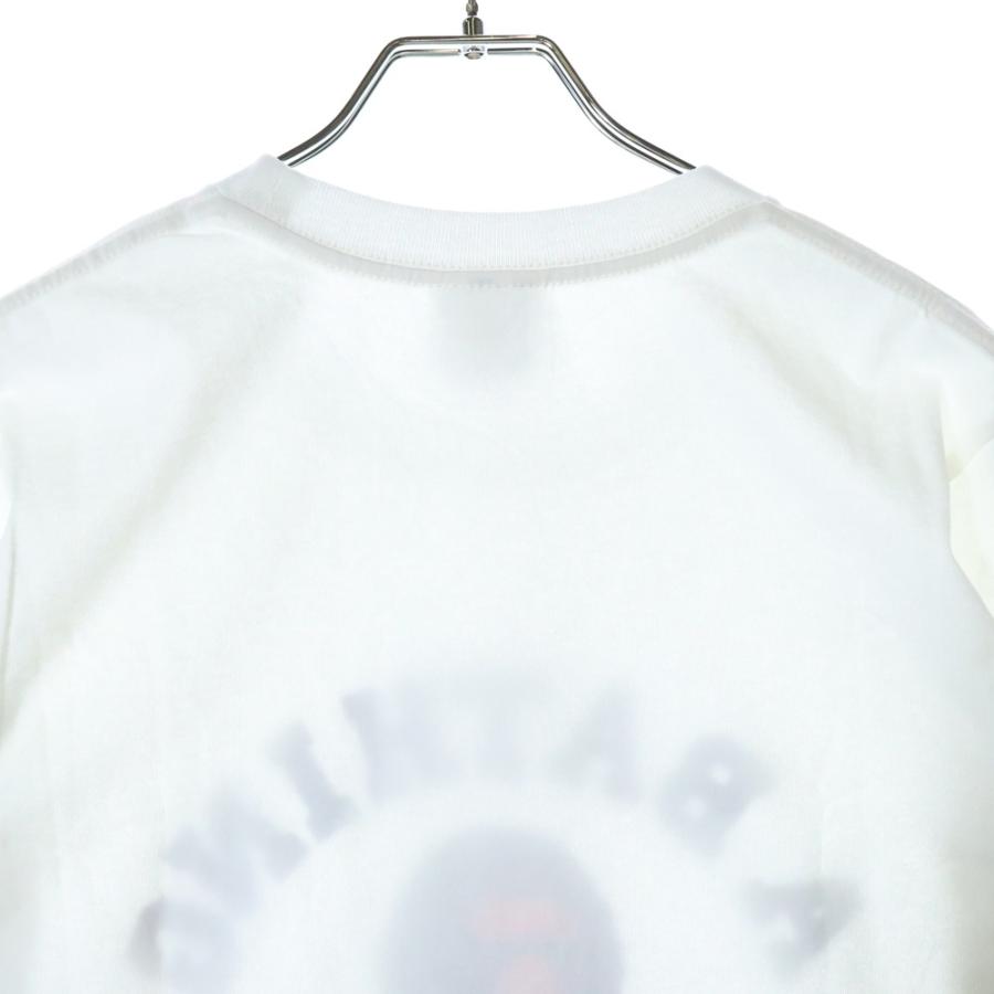 A BATHING APE（アベイシングエイプ） COLLEGE LS TEE クルーネック
